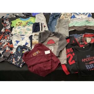 Mixed Brands Outfit Lot Boys 2T Multicolor Toy Story Minions Harry Potter 24pc